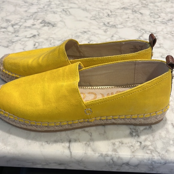 Sam Edlelman suede espadrilles with leather trim size 6/36 - Picture 8 of 8